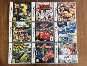 Nintendo DS games beschikbaar voor biedingen