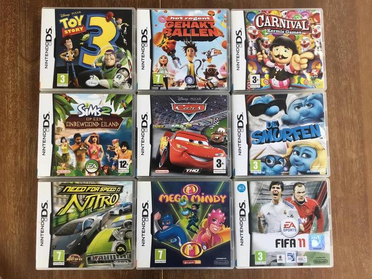 Nintendo DS games, Games en Spelcomputers, Games | Nintendo DS, Zo goed als nieuw, Ophalen of Verzenden