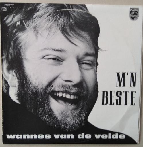 Wannes Van De Velde – “M’n Beste” - LP, Cd's en Dvd's, Vinyl | Nederlandstalig, Gebruikt, Levenslied of Smartlap, 12 inch, Ophalen of Verzenden