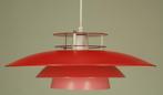 Vintage Deense hanglamp 165 euro, Verzenden
