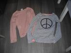 2 longsleeves zara en okaidi 140-nette staat-samen 2euro, Kinderen en Baby's, Kinderkleding | Maat 140, Ophalen, Zo goed als nieuw