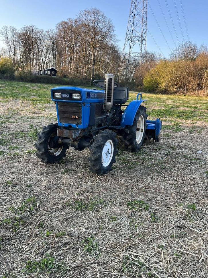 ***prachtige Iseki tx1510 18pk 3cil 4x4 met frees 849uren***, Zakelijke goederen, Landbouw | Werktuigen, Akkerbouw, Bollenteelt