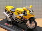 Suzuki GSX-R600 1:18 maisto, Moteur, Enlèvement ou Envoi, Maisto, Neuf