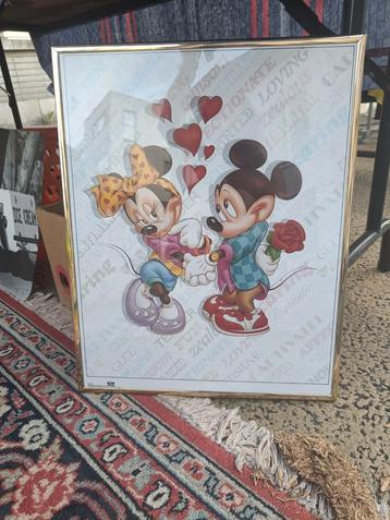 Kader / fotolijst Disney Mickey beschikbaar voor biedingen