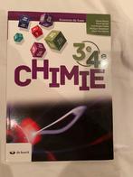 CHIMIE 3/4 édition De Boeck, Comme neuf, Chimie