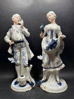 Grote porseleinen Beeld 42cm perfecte staat, Antiek en Kunst, Ophalen