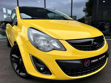Opel Corsa 1.2i 85CV BLACK EDiTiON" FULL CARNET OPEL" GARANT beschikbaar voor biedingen