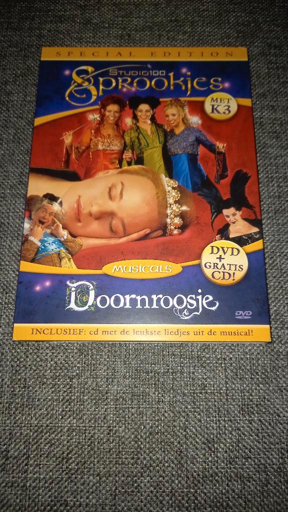 DVD box Doornroosje, Cd's en Dvd's, Dvd's | Kinderen en Jeugd, Gebruikt, Ophalen of Verzenden