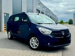 Dacia Lodgy 1.3TcE / Airco - Navi - 65.000km /, Auto's, Dacia, Voorwielaandrijving, 75 kW, 4 cilinders, Blauw