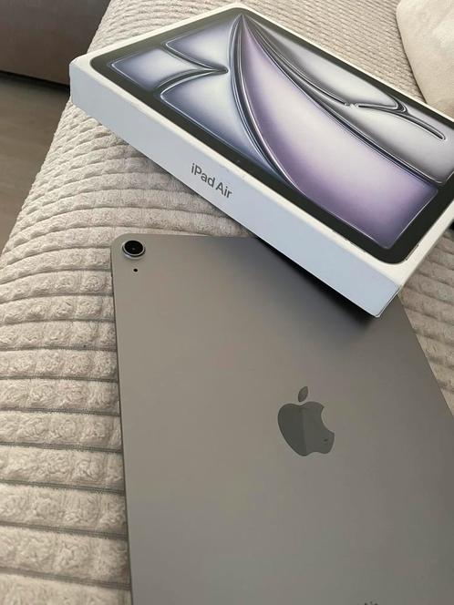 Nieuwe iPad Air M2 2024 met garantie 128gb, Computers en Software, Apple Macbooks, Nieuw, Overige modellen, 11 inch, 128 GB of minder