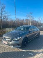 Mercedes CLA 180 AMG-Line, Voorwielaandrijving, CLA, Zwart, Leder en Stof