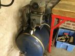 compressor fini, Doe-het-zelf en Bouw, Compressors, 25 tot 100 liter, Ophalen, Zo goed als nieuw, 6 tot 10 bar