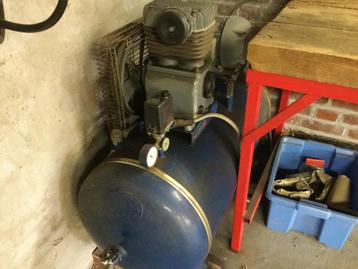 compressor fini, 25 à 100 litres, Enlèvement, Comme neuf, 6 à 10 bars