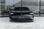 Porsche Taycan PerfBatt Bose Innodrive ACC Chrono Matrix, Auto's, Automaat, 4 deurs, Zwart, Leder