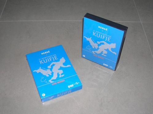 Luxe DVD boxset: 21 avonturen van Kuifje, CD & DVD, DVD | Films d'animation & Dessins animés, Comme neuf, Coffret, Tous les âges