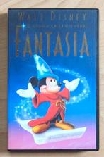 Cassette vidéo VHS Walt Disney FANTASIA, Cd's en Dvd's, VHS | Kinderen en Jeugd, Verzenden, Zo goed als nieuw, Tekenfilms en Animatie