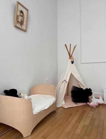 Tipi Nobodinoz+ tapis Mom and Dad Factory, Enlèvement