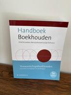 VENNOOTSCHAPSBOEKHOUDEN 5DE EDITIE 2020, Nieuw, Accountancy en Administratie, Intersentia, Ophalen of Verzenden
