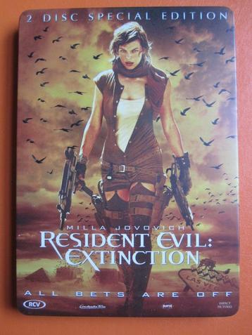 Resident Evil - Extinction (2007) 2 disc steelbook beschikbaar voor biedingen