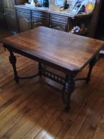 Mechelse tafel en kleine Mechelse spiegel, Antiek en Kunst, Ophalen