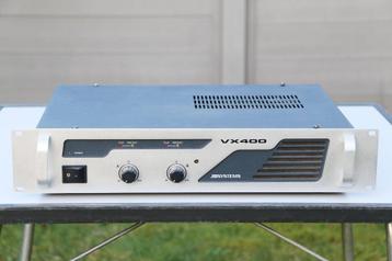 JB SYSTEMS VX400 Versterker, Enlèvement, Comme neuf, Sono