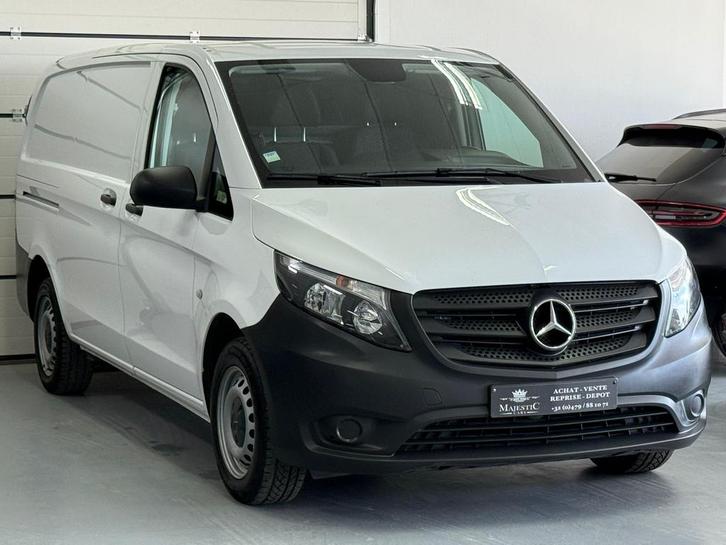 Vito  85.000km   2.0l  136ch  tva déductible CarPlay clim, Auto's, Mercedes-Benz, Bedrijf, Te koop, Vito, ABS, Achteruitrijcamera