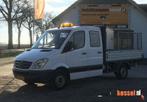 Mercedes-Benz Sprinter 313 2.2 CDI Dubbel Cabine 7 pers. Ope, Auto's, Bestelwagens en Lichte vracht, Automaat, Centrale vergrendeling
