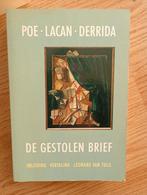 Poe,Lacan. Derrida. De gestolen letter, Boeken, Psychologie, Ophalen