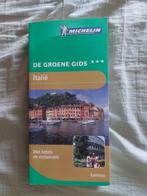 De groene gids - Michelin - Italië, Overig, Budget, Enlèvement ou Envoi, Guide ou Livre de voyage