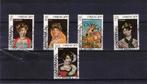 postzegels luxemburg nrs 948/52 gestempeld zeer mooi, Postzegels en Munten, Postzegels | Europa | België, Met stempel, Ophalen of Verzenden