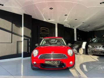 Mini One 1.6 BENZINE EURO 6, Autos, Mini, Rouge, Achat, Euro 6, Entreprise