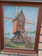 Hei.molen keerbergen gesigneerd, Antiek en Kunst, Ophalen of Verzenden