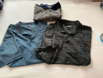 3 polos taille 3xl, Kleding | Heren, Grote Maten, Ophalen of Verzenden, Zo goed als nieuw