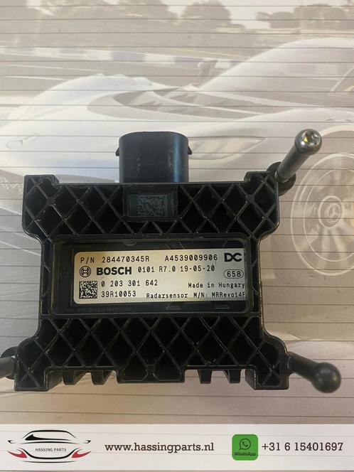 Renault Twingo Radar Sensor 0203301642, Auto-onderdelen, Elektronica en Kabels, Renault, Gebruikt, Ophalen of Verzenden