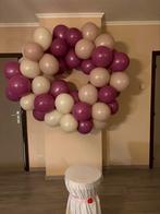 Te Koop Ballonen Boog en eventueel cijfer 3 heliumballon, Comme neuf, Enlèvement ou Envoi