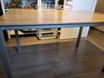 Moderne eettafel te koop, Huis en Inrichting, Tafels | Eettafels, Ophalen, Gebruikt, 100 tot 150 cm, 50 tot 100 cm