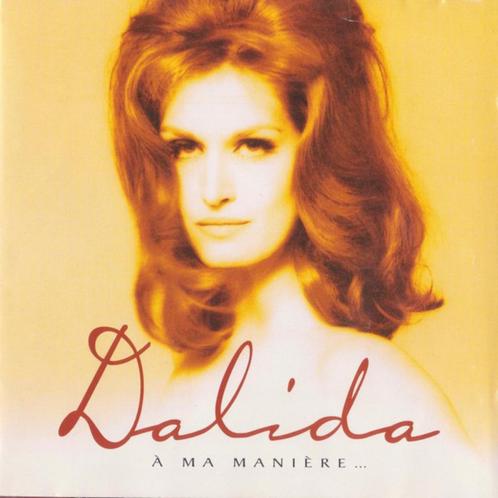 Dalida – À Ma Manière (cd) met " Gigi L'Amoroso ", Cd's en Dvd's, Cd's | Franstalig, Verzenden