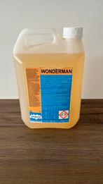 Jamar Wonderman, Ophalen, Schoonmaakmiddel