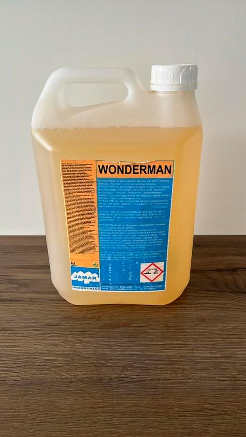 Jamar Wonderman, Huis en Inrichting, Schoonmaakartikelen, Schoonmaakmiddel, Ophalen