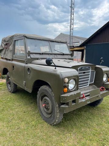Landrover 1975 50dkm2.3 benzine startrijd roestvrij! beschikbaar voor biedingen
