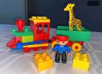 Lego Duplo dierentuin trein (6144), Ophalen of Verzenden, Zo goed als nieuw, Duplo