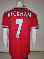 David Beckham gesigneerd Manchester United shirt met coa, Ophalen of Verzenden, Nieuw, Shirt
