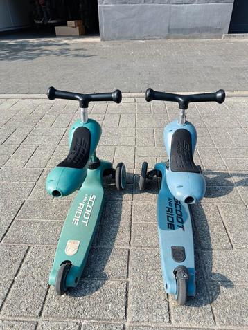 Scoot and ride step en loopfiets in één. beschikbaar voor biedingen