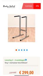 Body-solid dipstation, Enlèvement