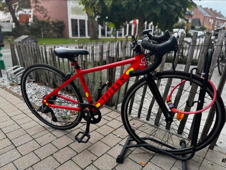 2025 RACEFIETS VOOR KINDEREN 26" ROAD 100 ROOD 9-12 JAAR, Fietsen en Brommers, Fietsen | Racefietsen, Gebruikt, Heren, Overige merken