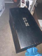 Mooie vintage houten koffer, Ophalen