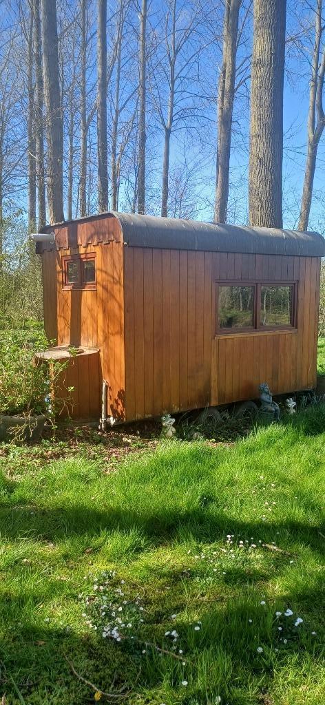 Pipo wagen, Doe-het-zelf en Bouw, Bouwketen en Schaftketen, Zo goed als nieuw, Ophalen
