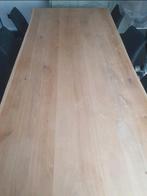 Eettafel.., Ophalen, 100 tot 150 cm, Eikenhout, 200 cm of meer