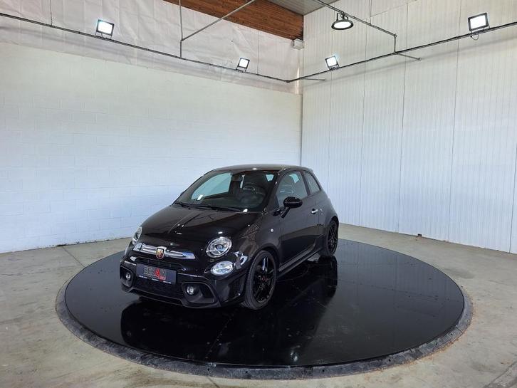 Fiat 500 Abarth 595 1.4L T-jet, Auto's, Fiat, Bedrijf, Te koop, Airconditioning, Bluetooth, Boordcomputer, Centrale vergrendeling