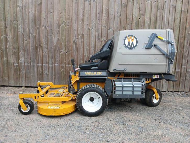 Walker MT27I, Tuin en Terras, Zitmaaiers, Zo goed als nieuw, Ophalen